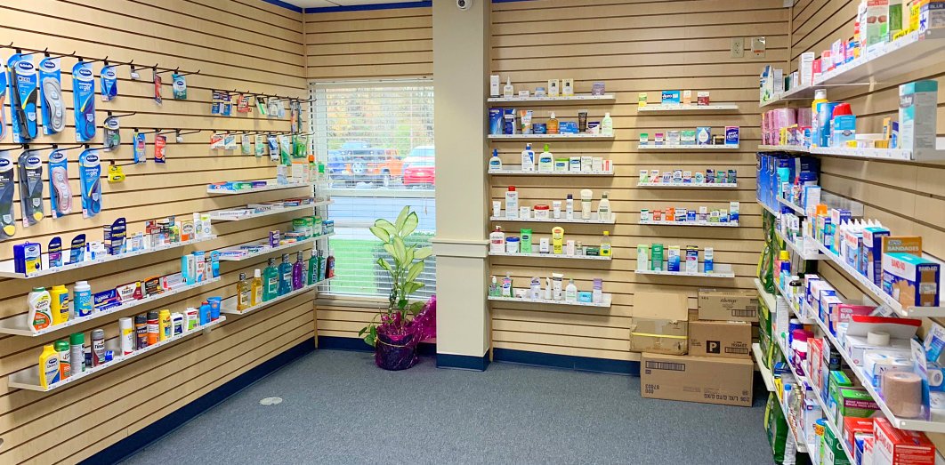 pharmacy interior